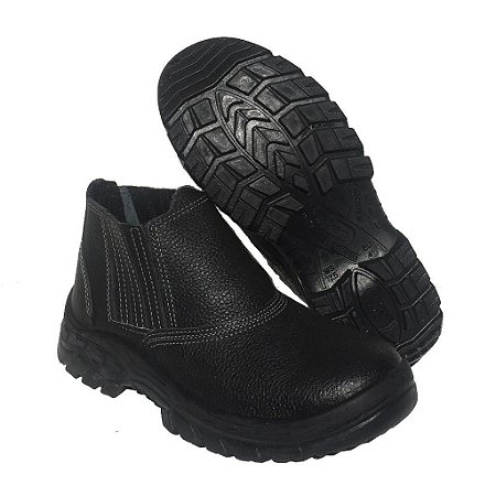 botas de segurança com bico de aço