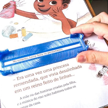 Regua Para Auxilio da Leitura