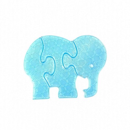 Quebra Cabeça Elefante