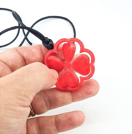 Colar Sensorial Clover