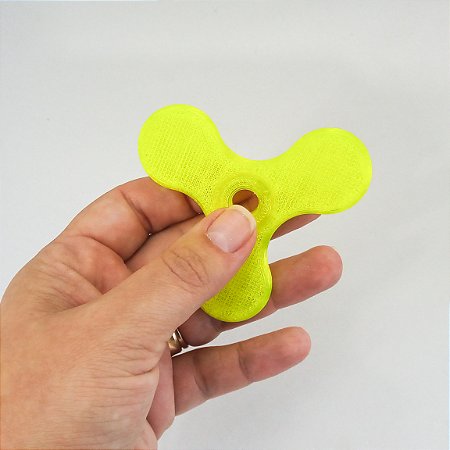 Spinner sem rolamentos mais silêncioso