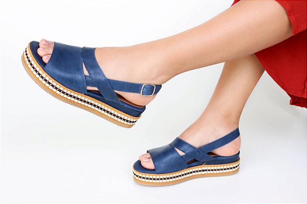 comprar sandalia flatform