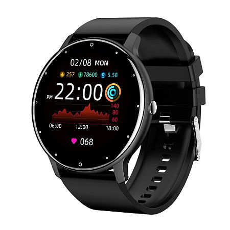 Relógio Smartwatch esportes rastreador para academia