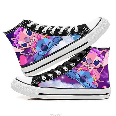 Tênis Botinha Feminino Infantil Menina Stit Casual Escola