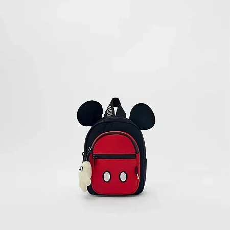 Mochila multifuncional para crianças escolar disney