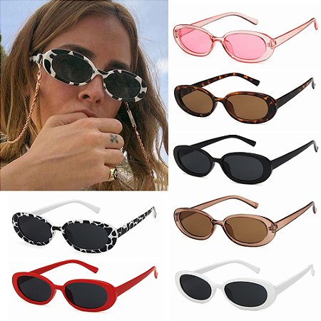 Óculos De Sol Pequeno UV400 Sombras Polarizado