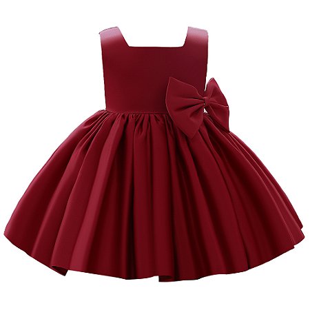 ? Vestido de Festa Branco Infantil – Elegância e Doçura para Momentos Inesquecíveis