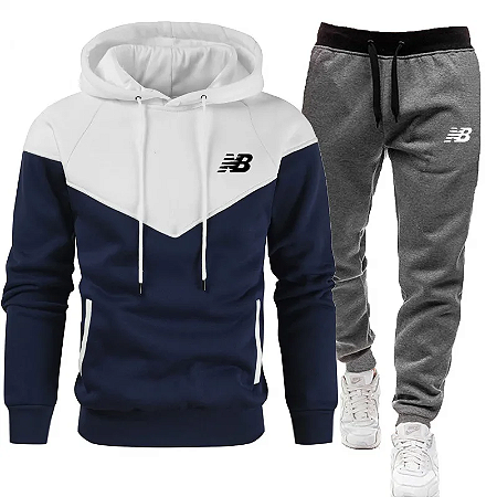 Conjunto moletom masculino modelo 2025