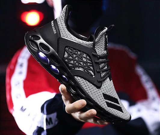 tênis respirável sapatos casuais krasovki mocassin lançamento tecnologia avançada