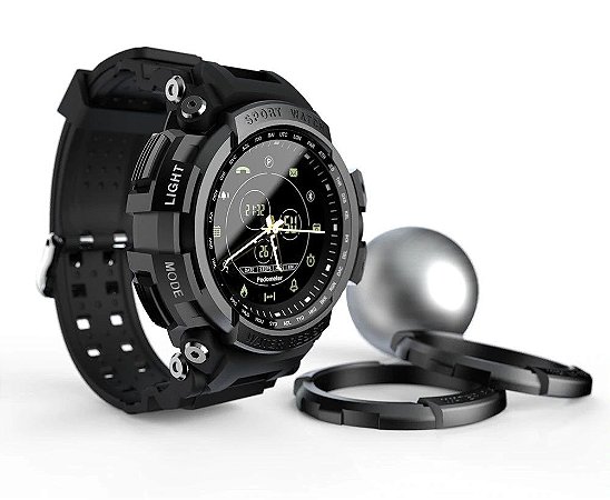 smartwatch esportes à prova 50 m bluetooth relógio inteligente para ios e android