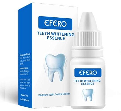 Gel Dental Clareador e Removedor de Manchas