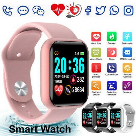 Relógio Inteligente Smartwatch Y68