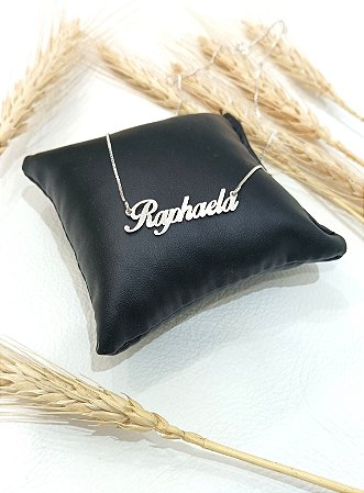 Colar personalizada manuscrito
