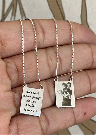 Escapulário personalizado