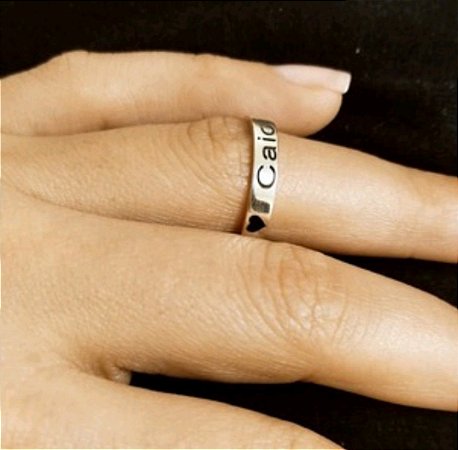 Anel personalizado