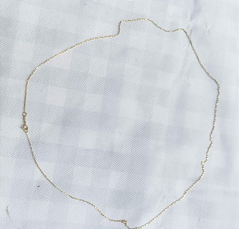 Corrente cartier ouro 18k