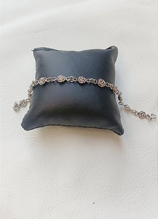 Pulseira de rosas