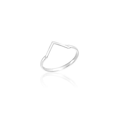 Anel minimalista V