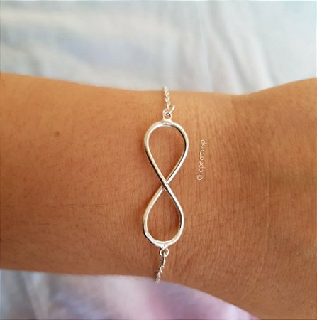 Pulseira infinito