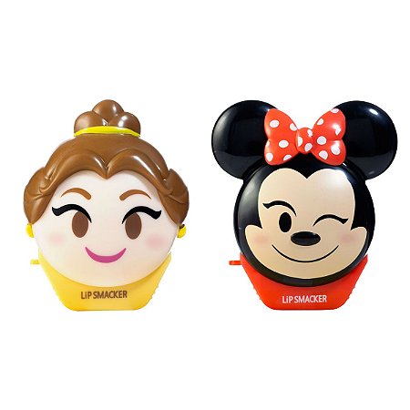 LIP SMACKER - Minnie e Bella (Emoji)