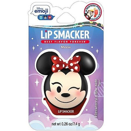 LIP SMACKER - Minnie (emoji)