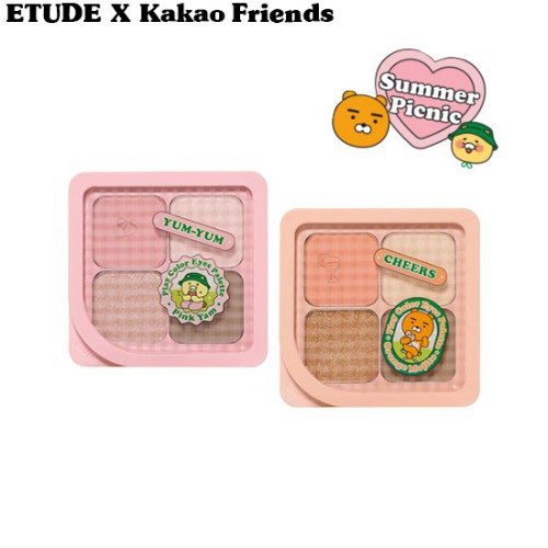 ETUDE - Play Color Eyes Kakao Friends