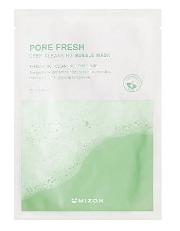 MIZON - Pore Fresh Deep Cleansing Bubble Mask