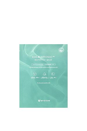 MIZON - Cicaluronic Water Fit Mask