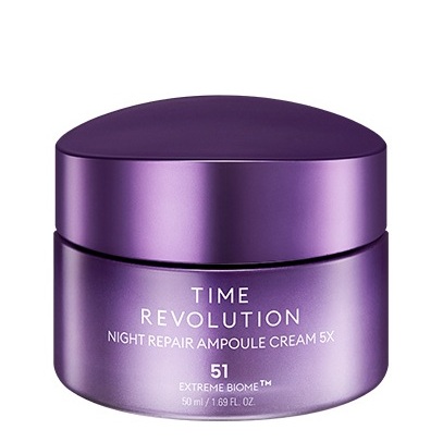 MISSHA - Time Revolution Night Repair Ampoule Cream 5X