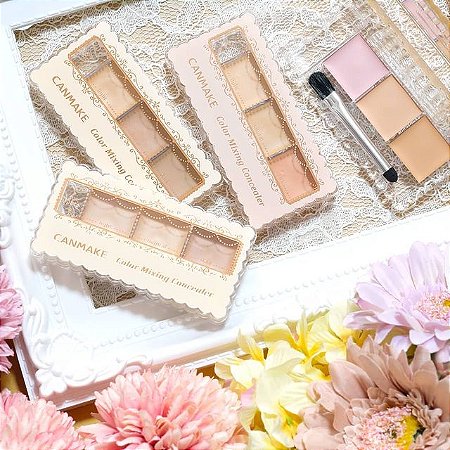 CANMAKE - Color Mixing Concealer