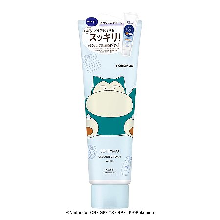 KOSÉ - Softymo Cleasing Foam White Pokémon Edition- 190 g