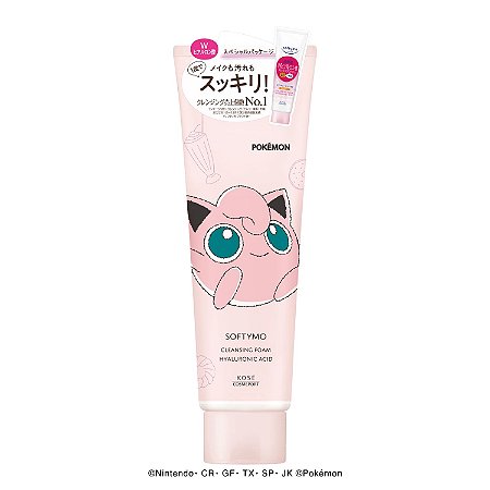 KOSÉ - Softymo Cleansing Foam Hyaluronic Acid 190g