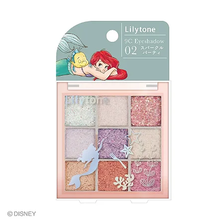 LILYTONE - Ariel 9C Eyeshadow Cor 02 - 10 g