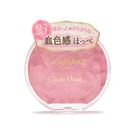 CANMAKE - Cream Cheek - 23 Cupid Pink - 2,2 g
