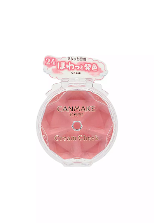 CANMAKE - Cream Cheek - 24 Peach Mousse - 2,2 g