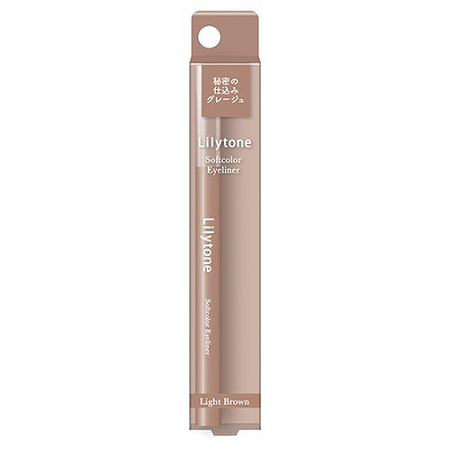 LILYTONE - Softcolor Eyeliner - Light Brown - 2g