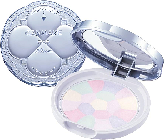 CANMAKE - Illuminating Finish Powder Abloom - 01 Hydrangea Garden - SPF24 PA++ - 6,5 g