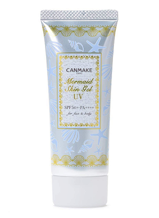 CANMAKE - Mermaid Skin Gel UV - 02 White - SPF50+ PA++++ - 40g