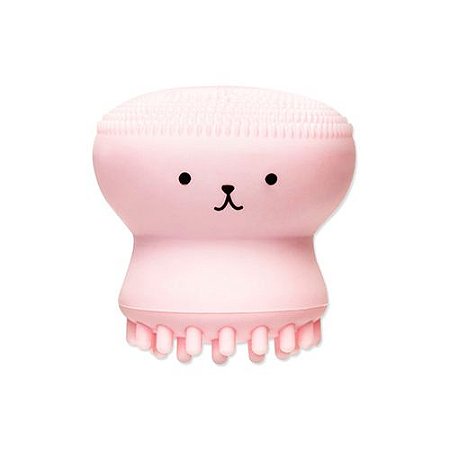ETUDE HOUSE - My Beauty Tool Exfoliating Jellyfish Silicon Brush - 1pcs