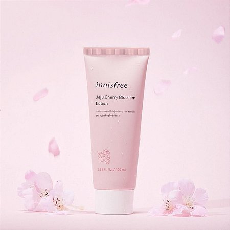 INNISFREE - Jeju Cherry Blossom Lotion - 100ml