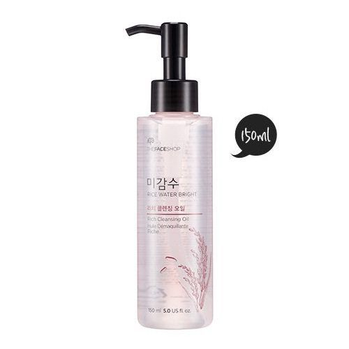 THE FACE SHOP - Rice Water Bright Rich Facial Cleansing Oil - 150ml