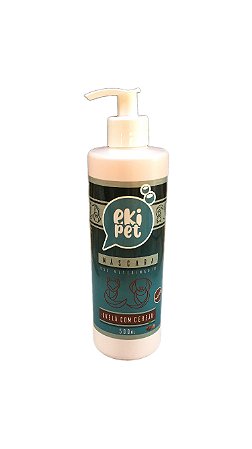 Máscara Hidratante Eki Pet Avelã com Cereja para Cães e Gatos 500mL