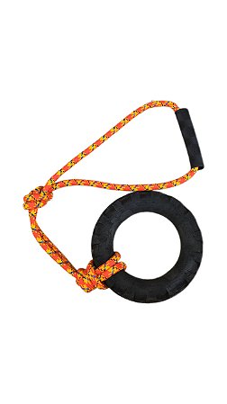 Puxador para Cães Pneu Hard GG com Corda 12mm