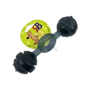 Brinquedo para Cães em formato de Halteres Cristal