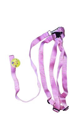 Peitoral para Cães Ajustável de Nylon