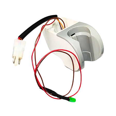 SUPORTE PONTAS ELETRICO 1 TERMINAL BOMBA VACUO CINZA GNATUS