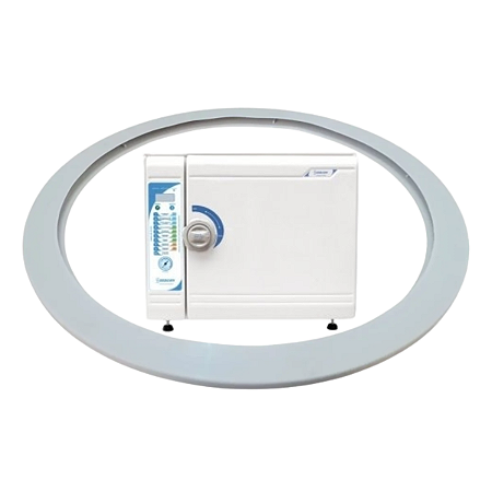 GUARNIÇÂO ANEL DE VEDAÇÃO COMPATIVEL SERCOM 21L - CINZA CLARO