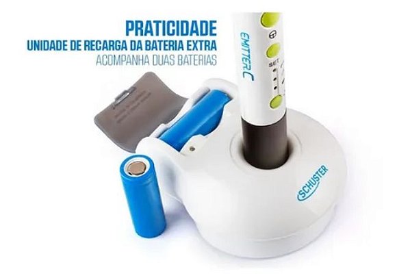 FOTOPOLIMERIZADOR EMITTER C CLAREADOR SCHUSTER