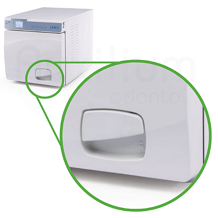 PUXADOR/FECHO PORTA AUTOCLAVE LINEA N/B - SCHUSTER 103425
