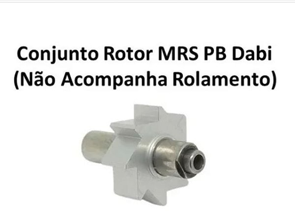 CONJUNTO EIXO/ROTOR MRS PB DABI